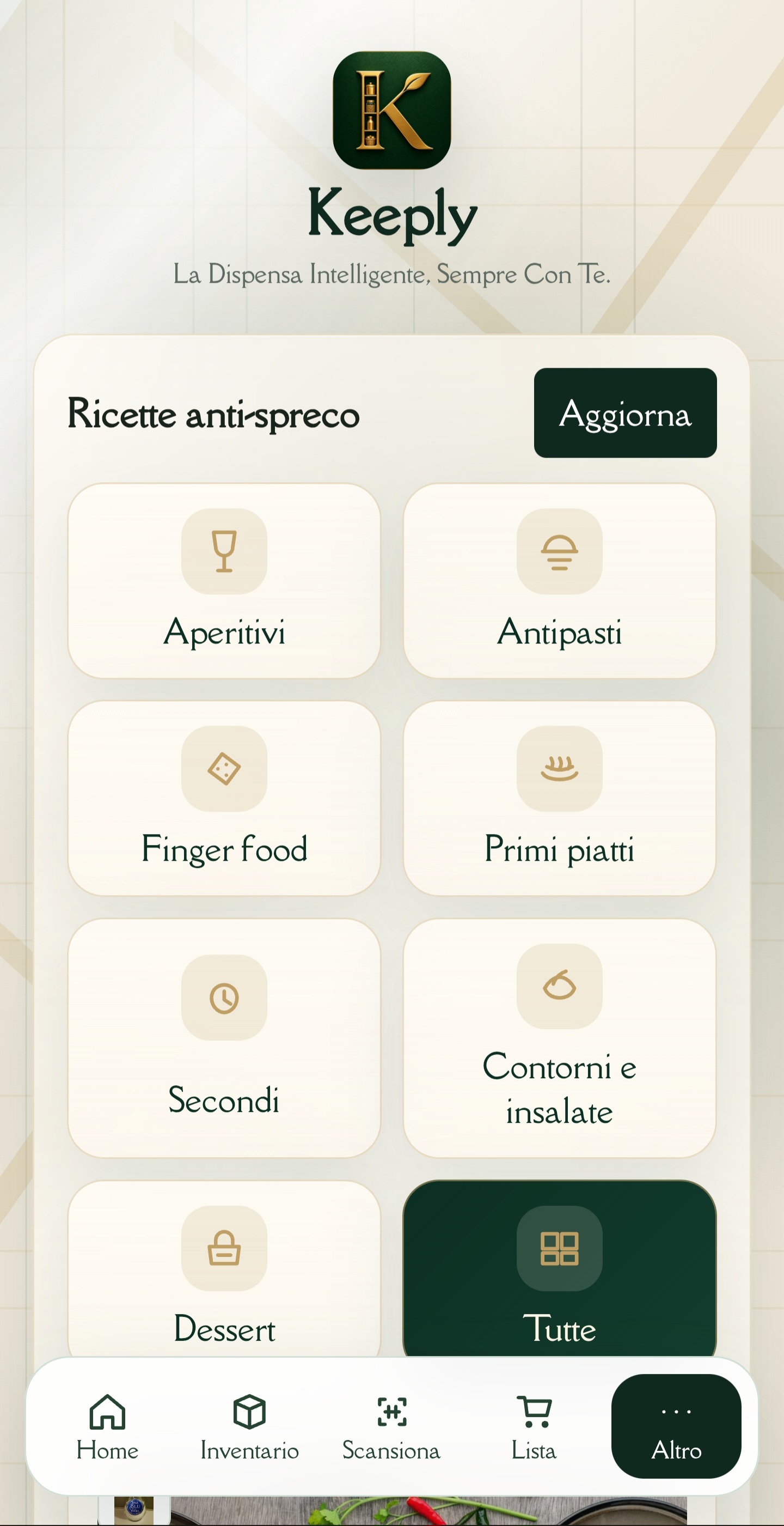 Ricette Keeply