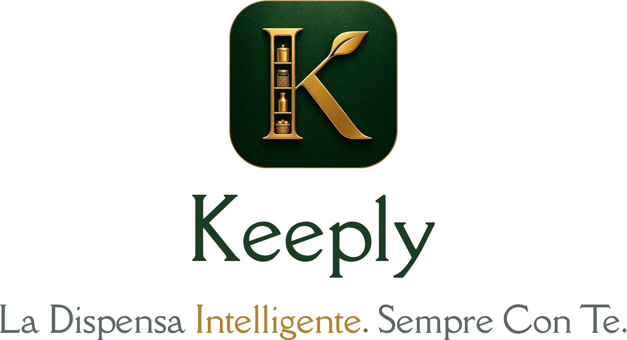 Keeply - La Dispensa Intelligente. Sempre Con Te.
