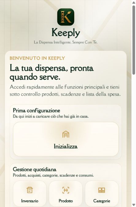 Comparatore prezzi Keeply