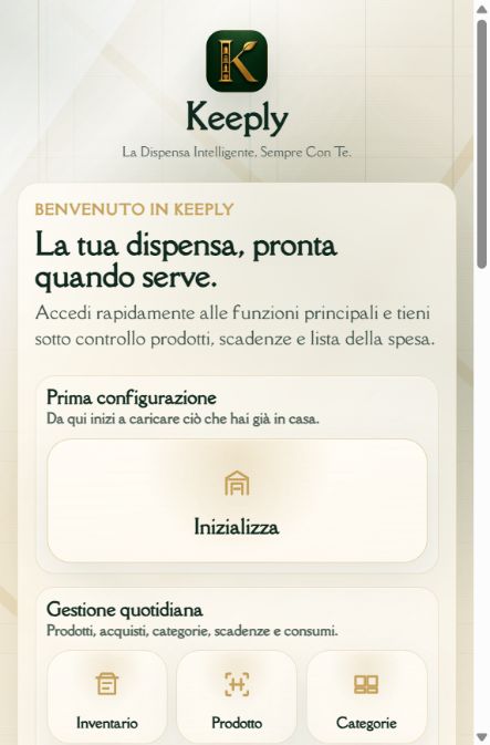 Volantini Keeply